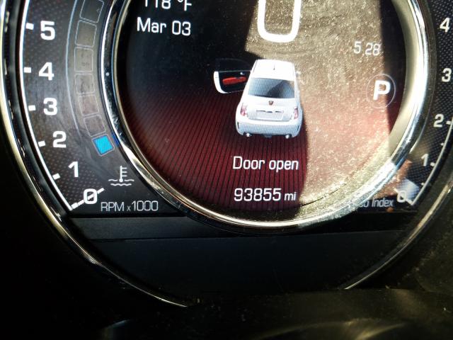 2015 FIAT 500 ABARTH 3C3CFFFH2FT545726