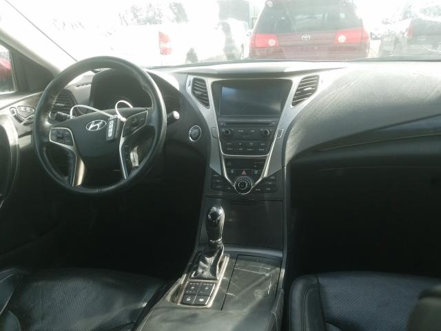 2014 HYUNDAI AZERA GLS KMHFH4JG4EA412909