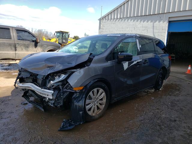 2019 HONDA ODYSSEY LX 5FNRL6H24KB102025