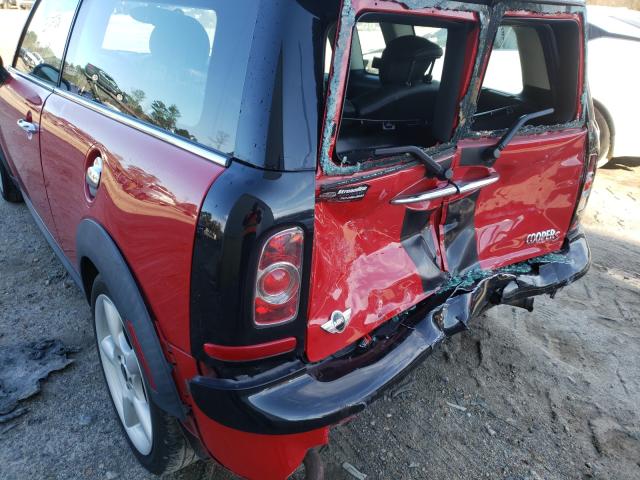 2011 MINI COOPER WMWZG3C55BTY30158