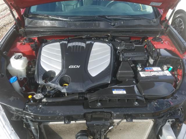 2014 HYUNDAI AZERA GLS KMHFH4JG4EA412909