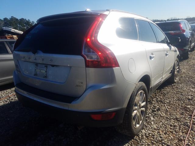 2010 VOLVO XC60 T6 YV4992DZ5A2126715