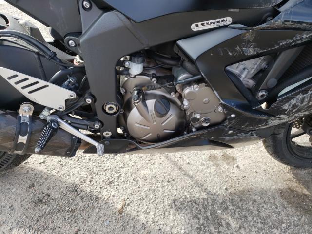 2013 KAWASAKI ZX636 E JKBZXJE15DA002097