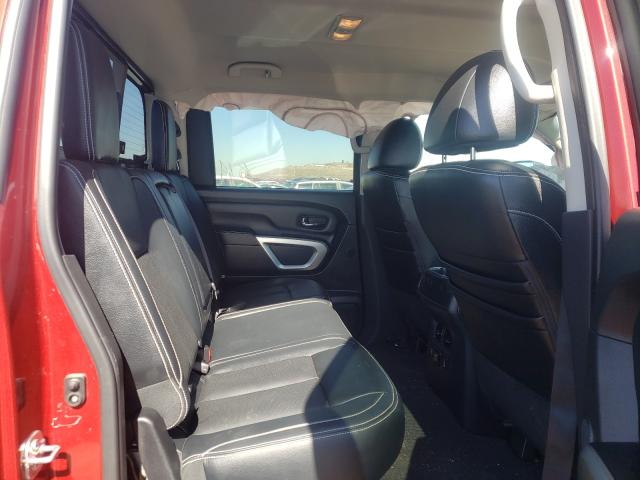 2017 NISSAN TITAN SV 1N6AA1E59HN540521