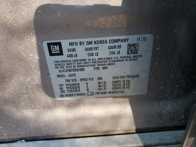 2014 BUICK ENCORE CON KL4CJFSB7EB587699