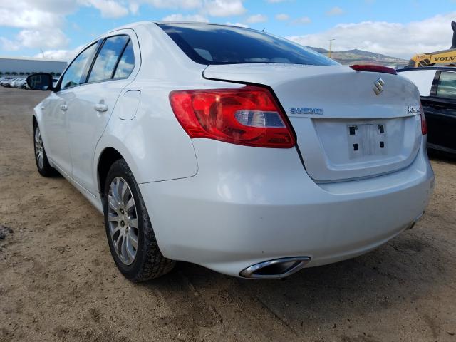 2010 SUZUKI KIZASHI SE JS2RE9A35A6100055