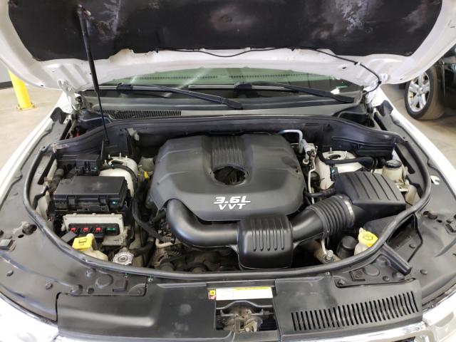 2012 DODGE DURANGO SX 1C4RDJAG5CC187381