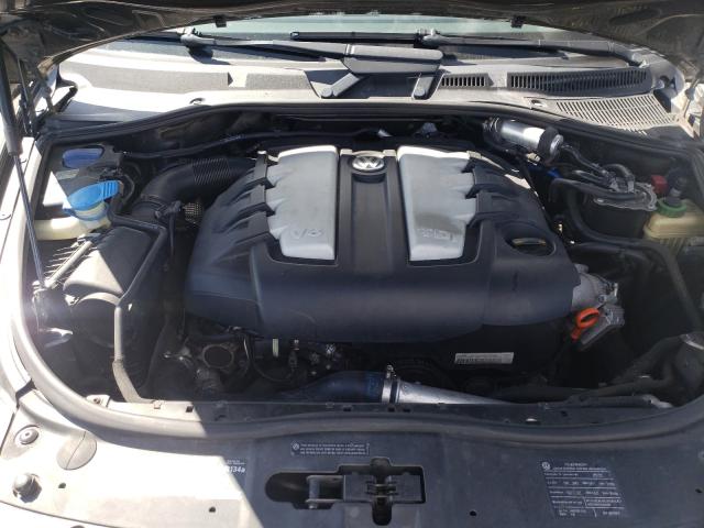 2010 VOLKSWAGEN TOUAREG TD WVGFK7A97AD004093