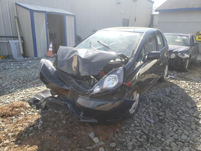 2010 HONDA FIT JHMGE8H21AC010703