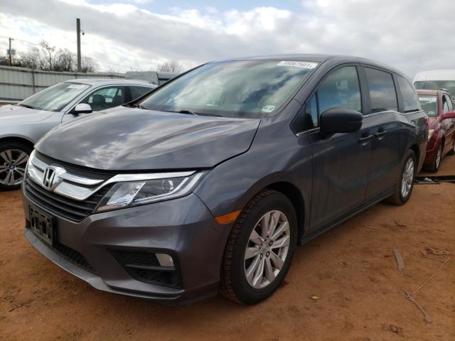 2018 HONDA ODYSSEY LX 5FNRL6H22JB043698
