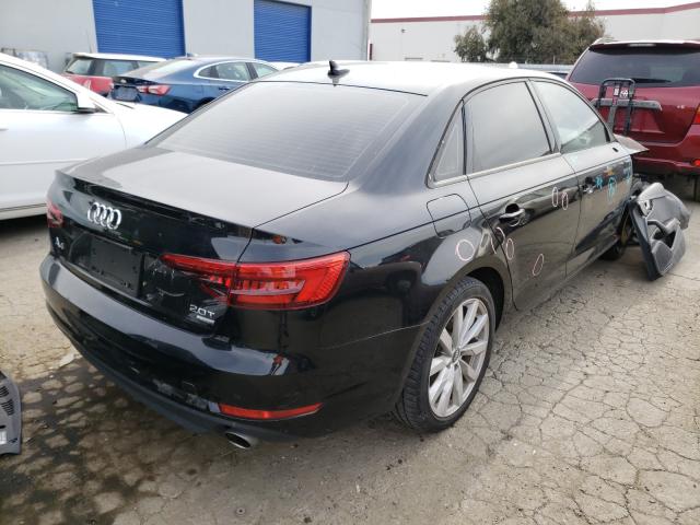 2017 AUDI A4 ULTRA P WAUGMAF49HN065556