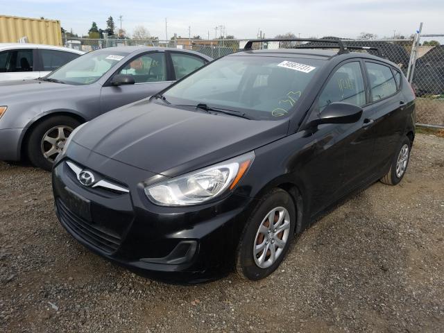 2012 HYUNDAI ACCENT GLS - KMHCT5AE2CU002708