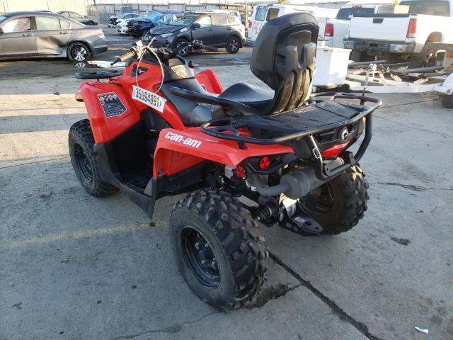 2020 CAN-AM OUTLANDER 3JBLMAT22LJ000964
