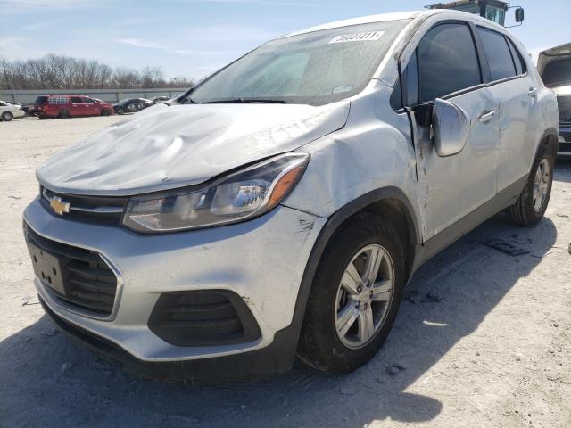 2020 CHEVROLET TRAX LS KL7CJKSB1LB325993