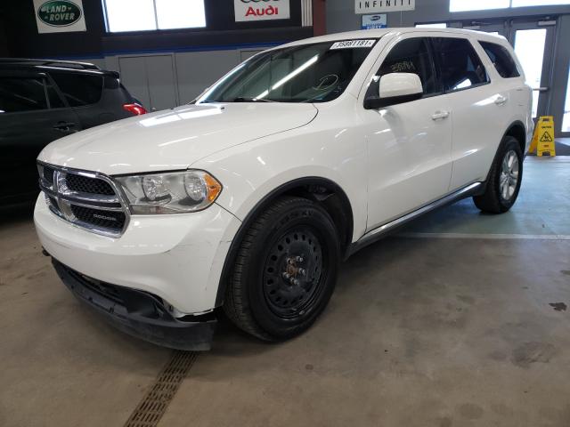 2012 DODGE DURANGO SX 1C4RDJAG3CC182826