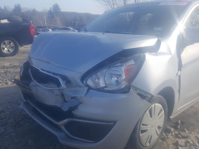 2017 MITSUBISHI MIRAGE ES ML32A3HJ7HH000582