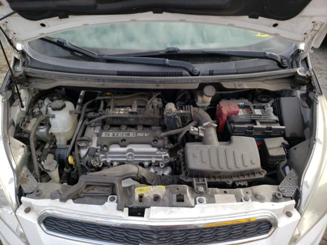 2015 CHEVROLET SPARK LS - KL8CB6S99FC755704