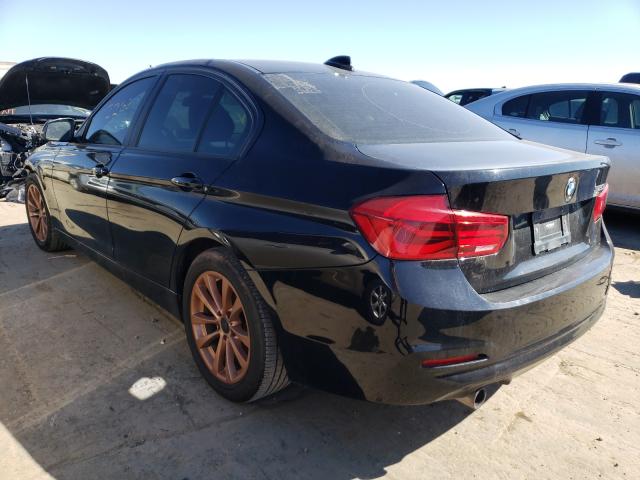 2017 BMW 320 I WBA8A9C51HK620235