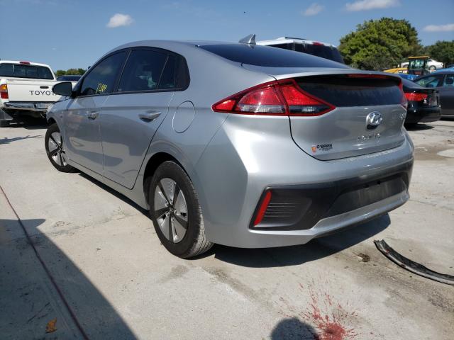 2020 HYUNDAI IONIQ BLUE KMHC65LC6LU185985