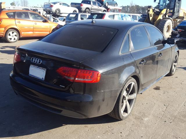 2012 AUDI A4 PRESTIG WAUKFAFL7CA098986