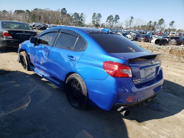 2016 SUBARU WRX JF1VA1B66G9827345