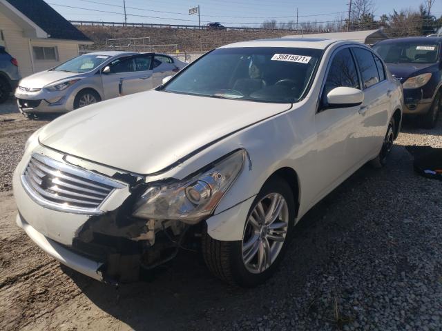 2012 INFINITI G37 JN1CV6ARXCM973496