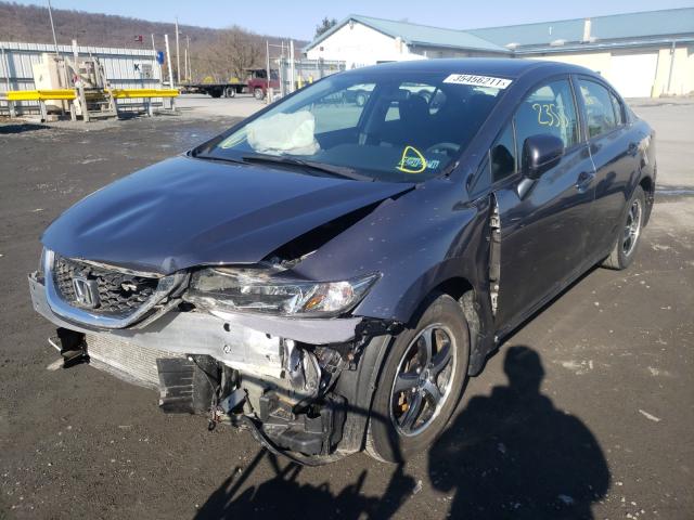 2015 HONDA CIVIC SE 19XFB2F73FE210791