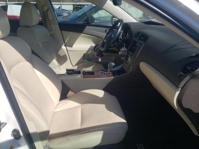 2012 LEXUS IS 350 JTHCE5C28C5002769