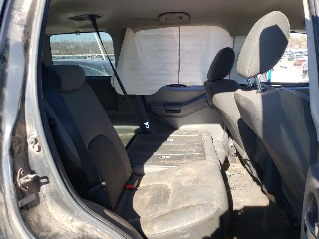 2010 NISSAN XTERRA OFF 5N1AN0NU0AC525749