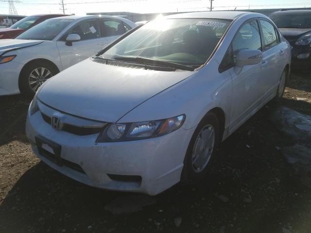 2011 HONDA CIVIC HYBR JHMFA3F23BS000386