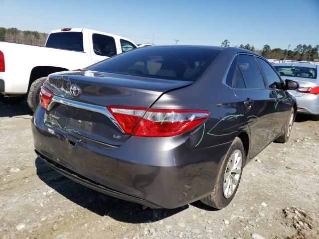 2015 TOYOTA CAMRY LE 4T4BF1FK4FR478074