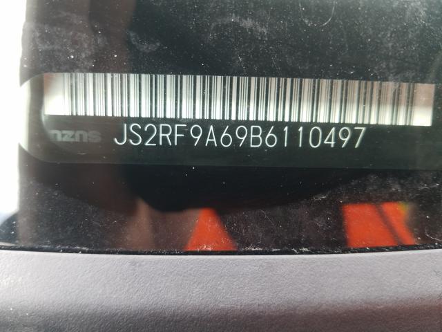 2011 SUZUKI KIZASHI SP JS2RF9A69B6110497