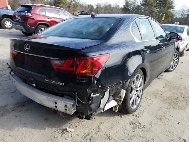 2014 LEXUS GS 350 JTHCE1BL2E5027110