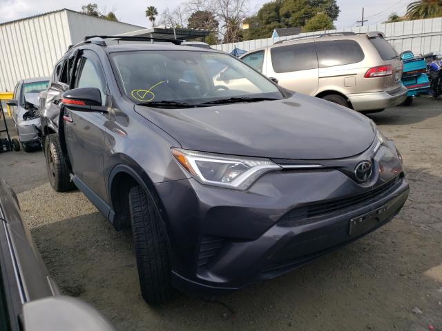 2017 TOYOTA RAV4 LE - JTMZFREV7HJ124402