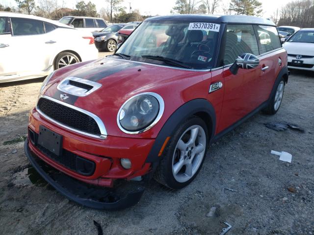 2011 MINI COOPER WMWZG3C55BTY30158