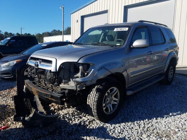 2019 TOYOTA SEQUOIA LI 5TDZT38A55S255390