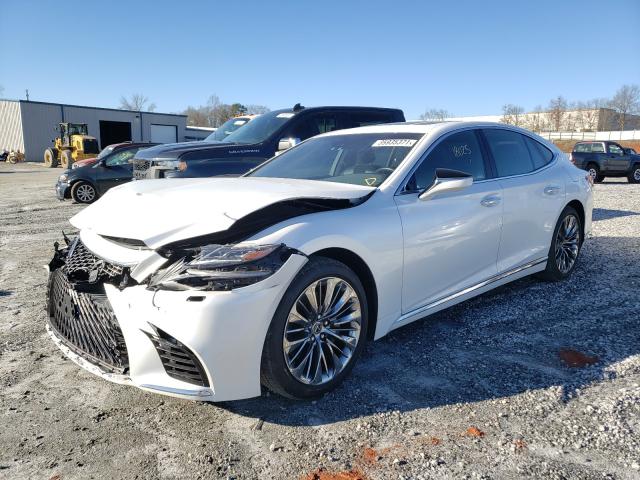 2019 LEXUS LS 500 BAS JTHC51FF9K5007162