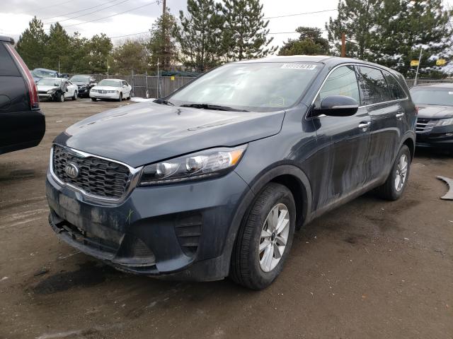 2020 KIA SORENTO S 5XYPG4A58LG614109