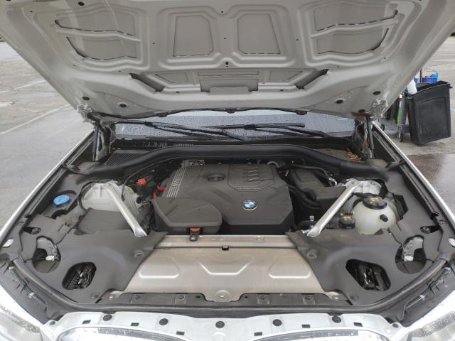 2020 BMW X3 SDRIVE3 5UXTY3C04L9B10053