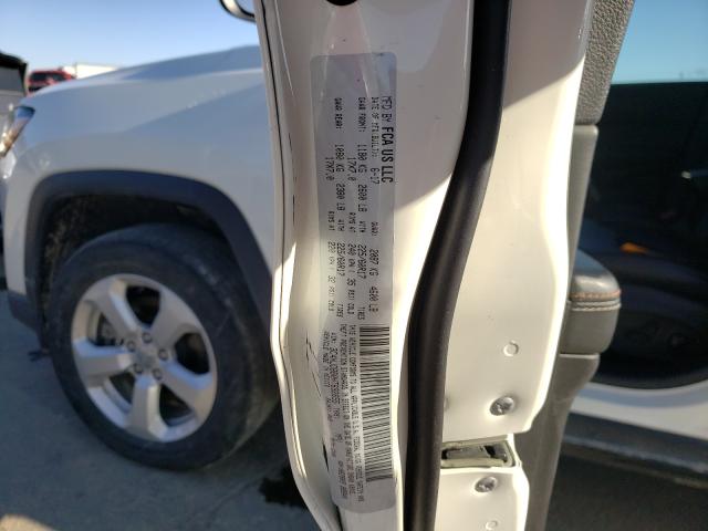 2017 JEEP COMPASS LA 3C4NJDBB0HT692655
