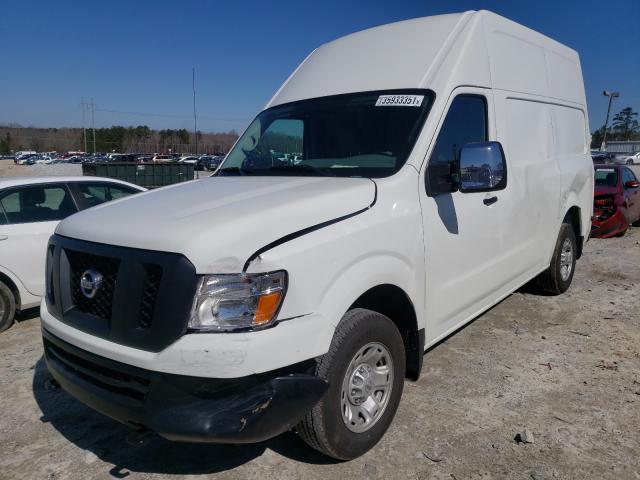2021 NISSAN NV 2500 SV 1N6AF0LY8MN801978