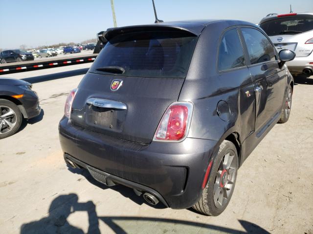 2015 FIAT 500 ABARTH 3C3CFFFH0FT520078