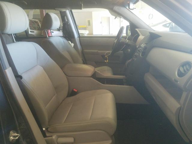 2012 HONDA PILOT LX 5FNYF4H22CB056865