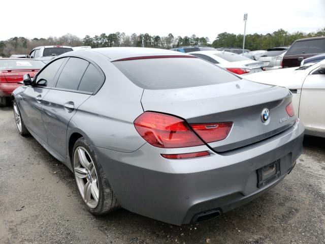 2014 BMW 650 I GRAN WBA6B2C54ED129606