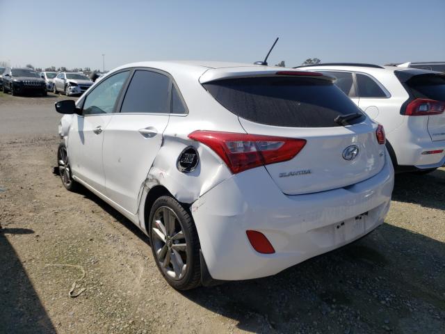2017 HYUNDAI ELANTRA GT - KMHD35LH1HU349711