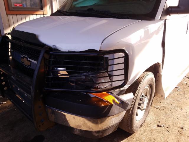 2017 CHEVROLET EXPRESS G3 1GAZGPFG7H1138360