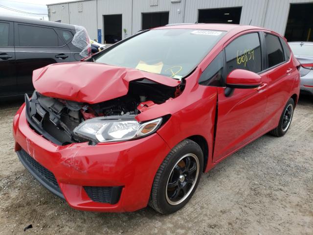 2016 HONDA FIT LX JHMGK5H53GS015353
