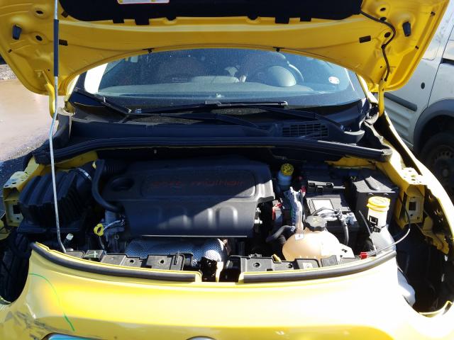 2016 FIAT 500X TREKK ZFBCFXET0GP326946