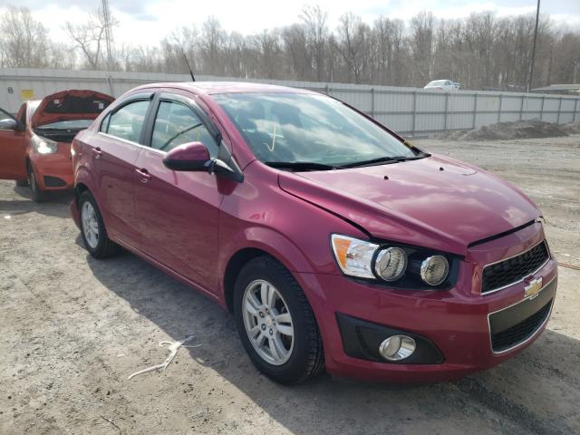 Salvage cars for sale from Copart York Haven, PA: 2014 Chevrolet Sonic