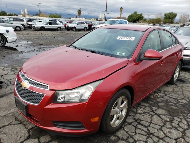 2013 CHEVROLET CRUZE LT - 1G1PC5SB9D7248819